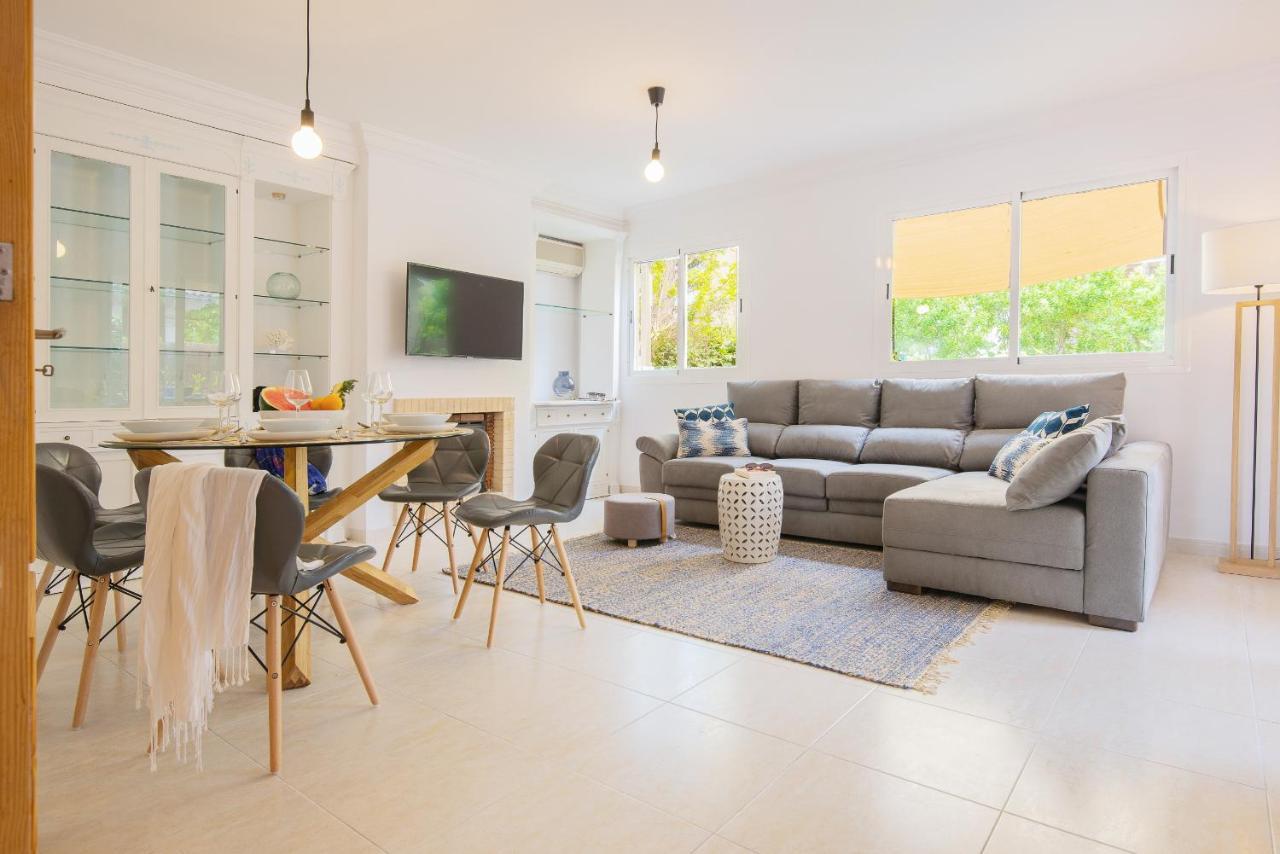 Villa Eden Alcudia, Near The Beach With Pool Exterior foto