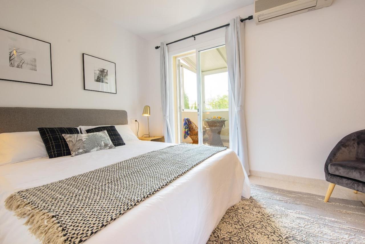 Villa Eden Alcudia, Near The Beach With Pool Exterior foto