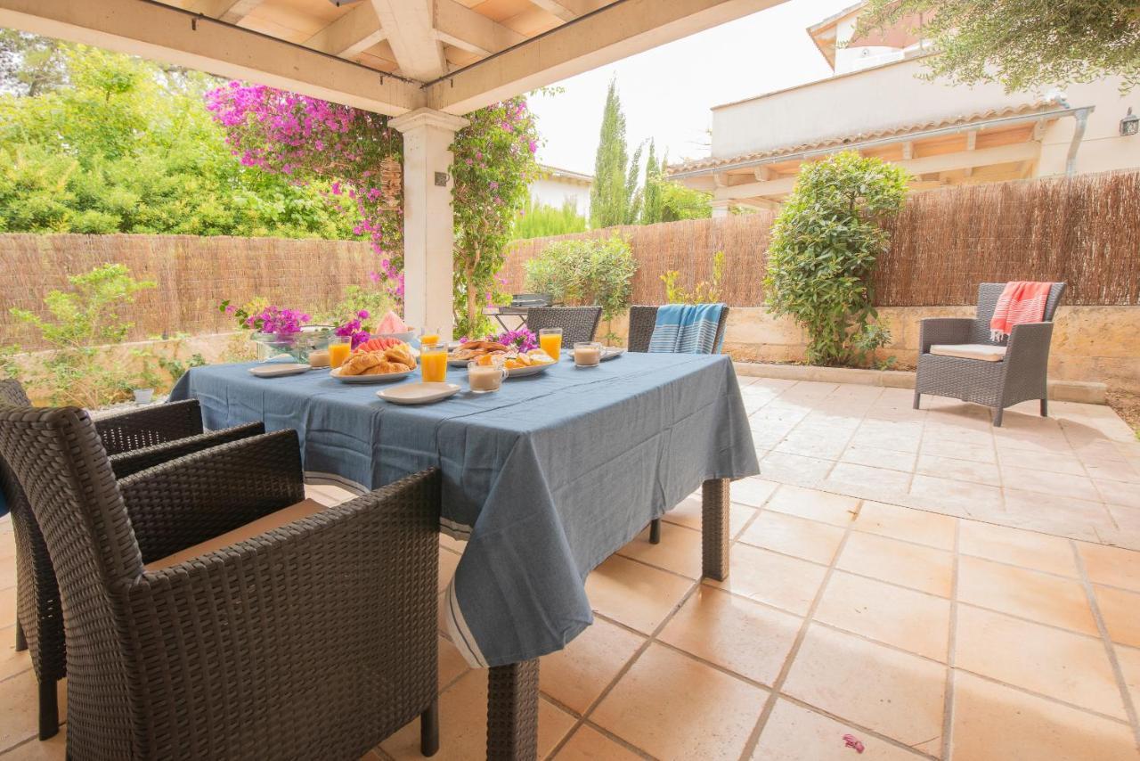 Villa Eden Alcudia, Near The Beach With Pool Exterior foto