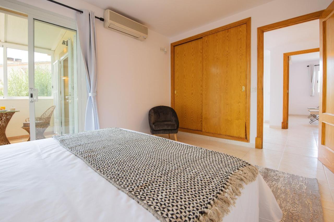 Villa Eden Alcudia, Near The Beach With Pool Exterior foto