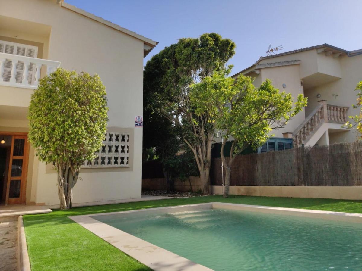 Villa Eden Alcudia, Near The Beach With Pool Exterior foto