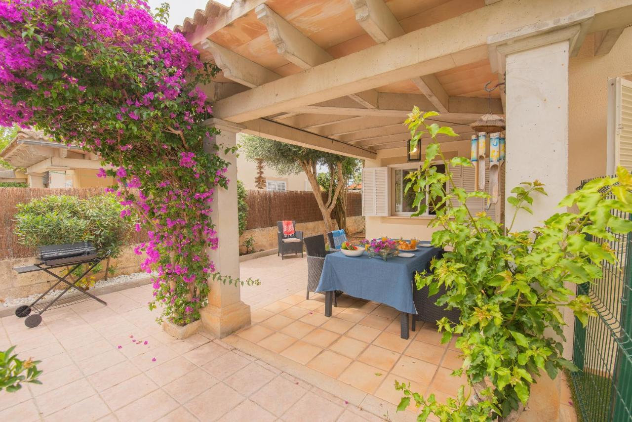 Villa Eden Alcudia, Near The Beach With Pool Exterior foto