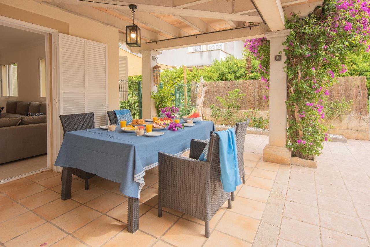 Villa Eden Alcudia, Near The Beach With Pool Exterior foto